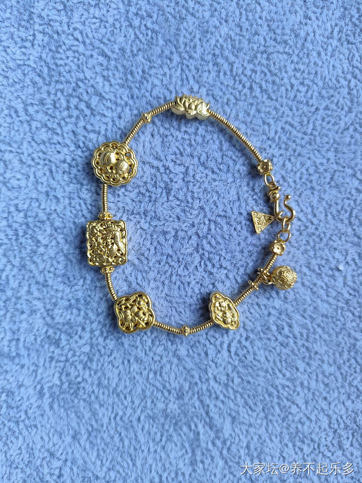 工好的錾刻真的好好看~_手工diy金