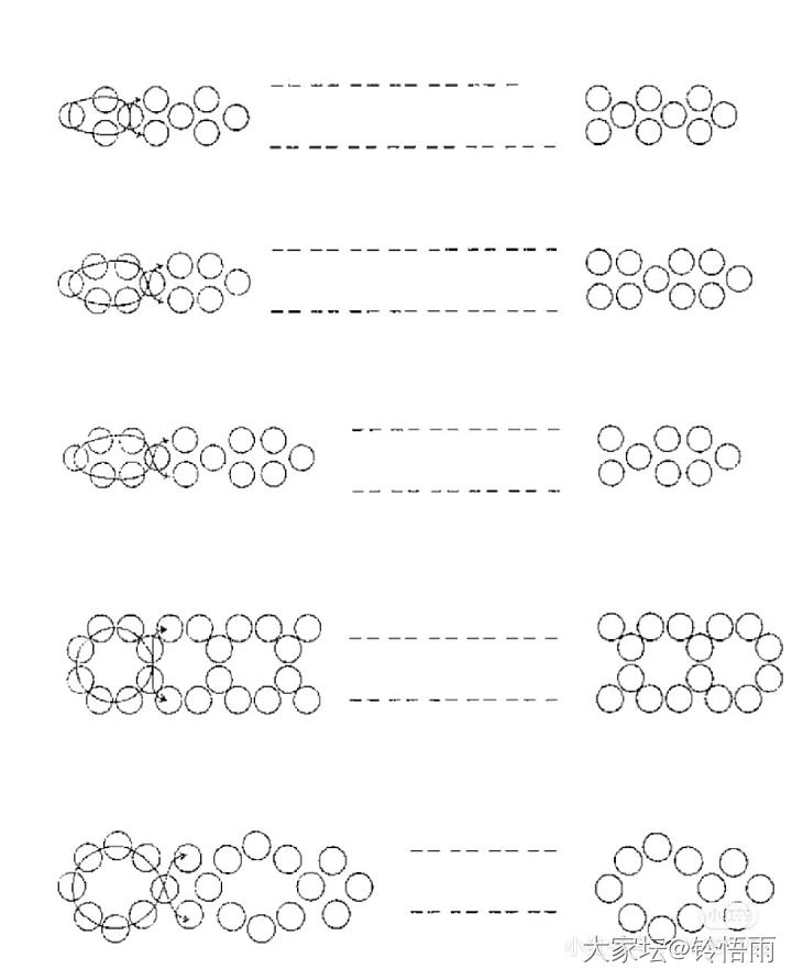蹦迪珠手链_手工diy金