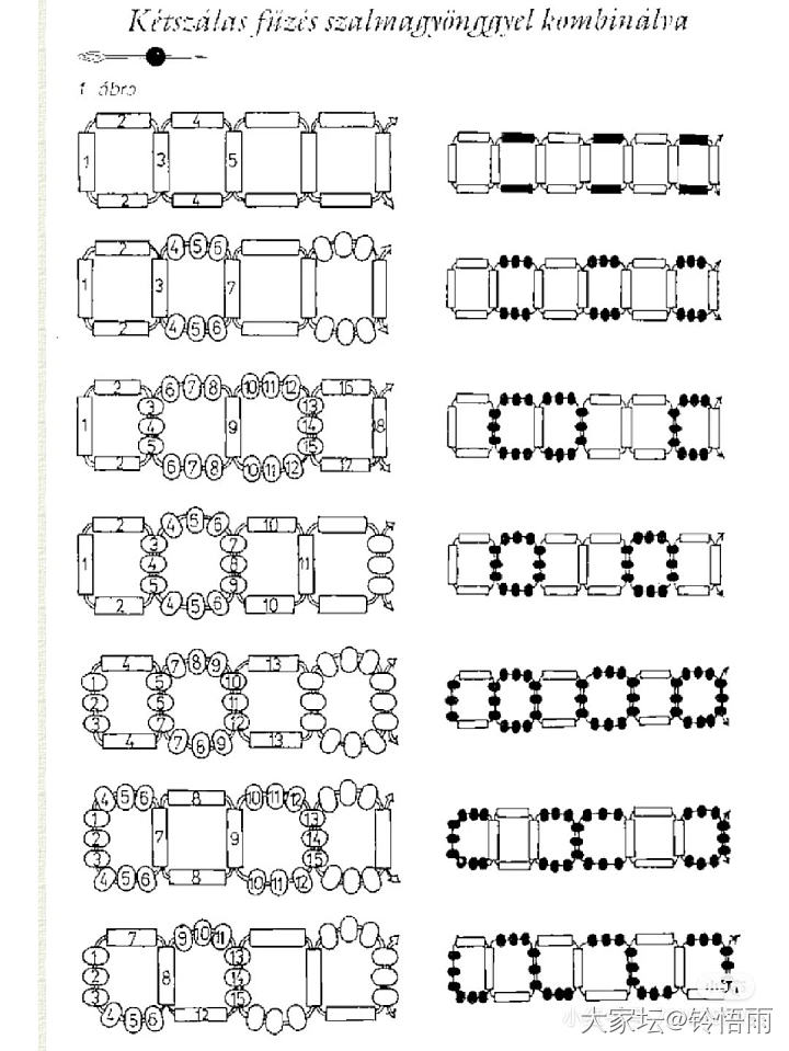 蹦迪珠手链_手工diy金