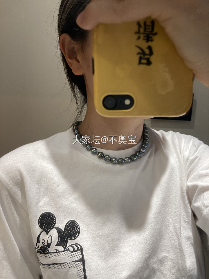 今日珍珠，出门买菜也要来点仪式感_珍珠穿搭有机宝石