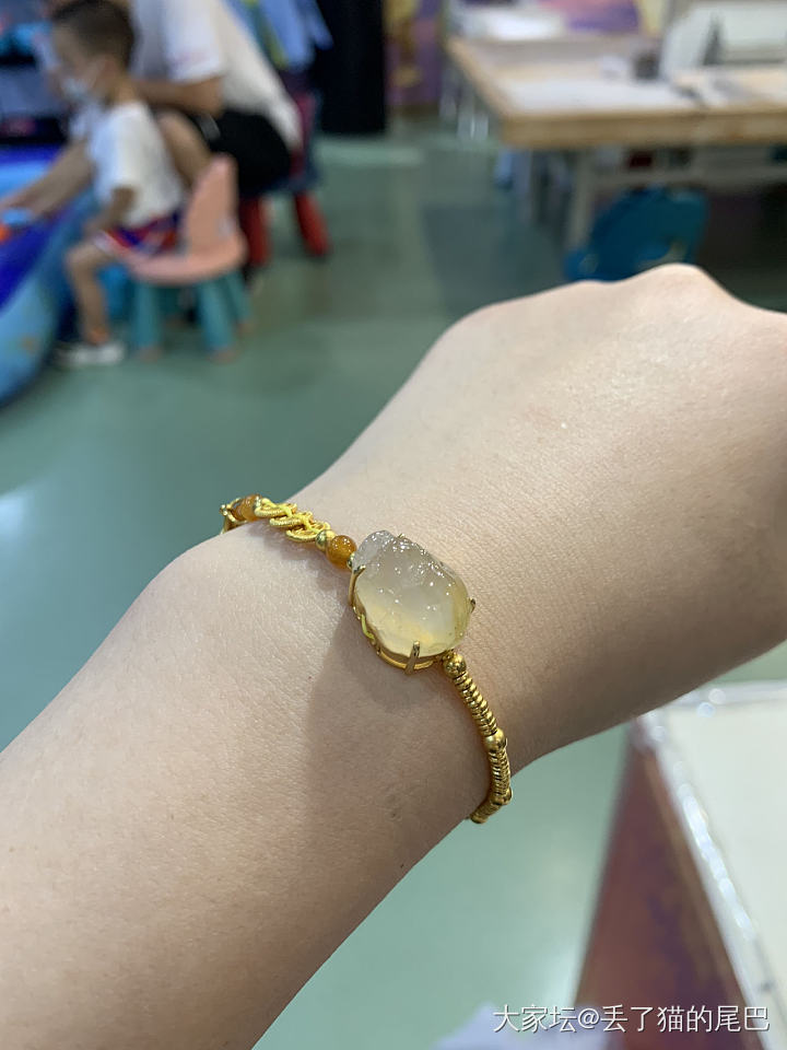 姐妹们今天带了什么？_银