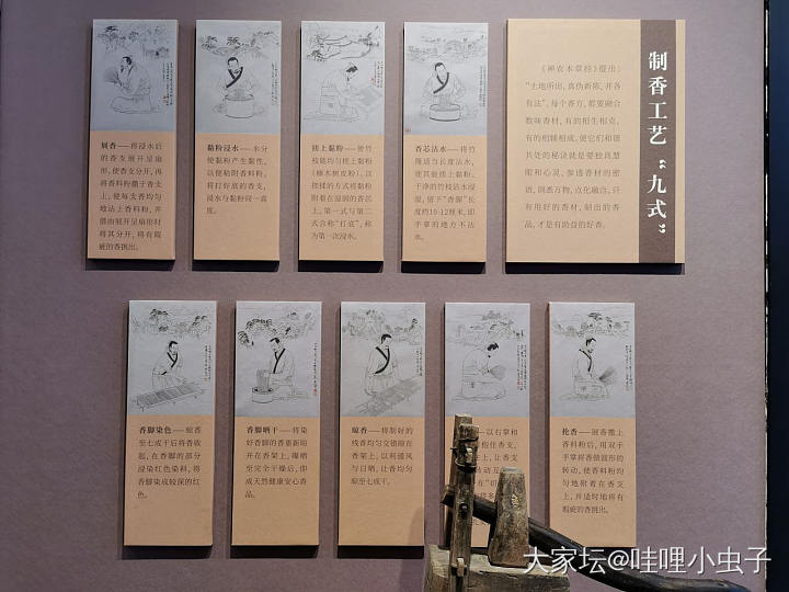 小展览。关于香/沉香/线香_沉香