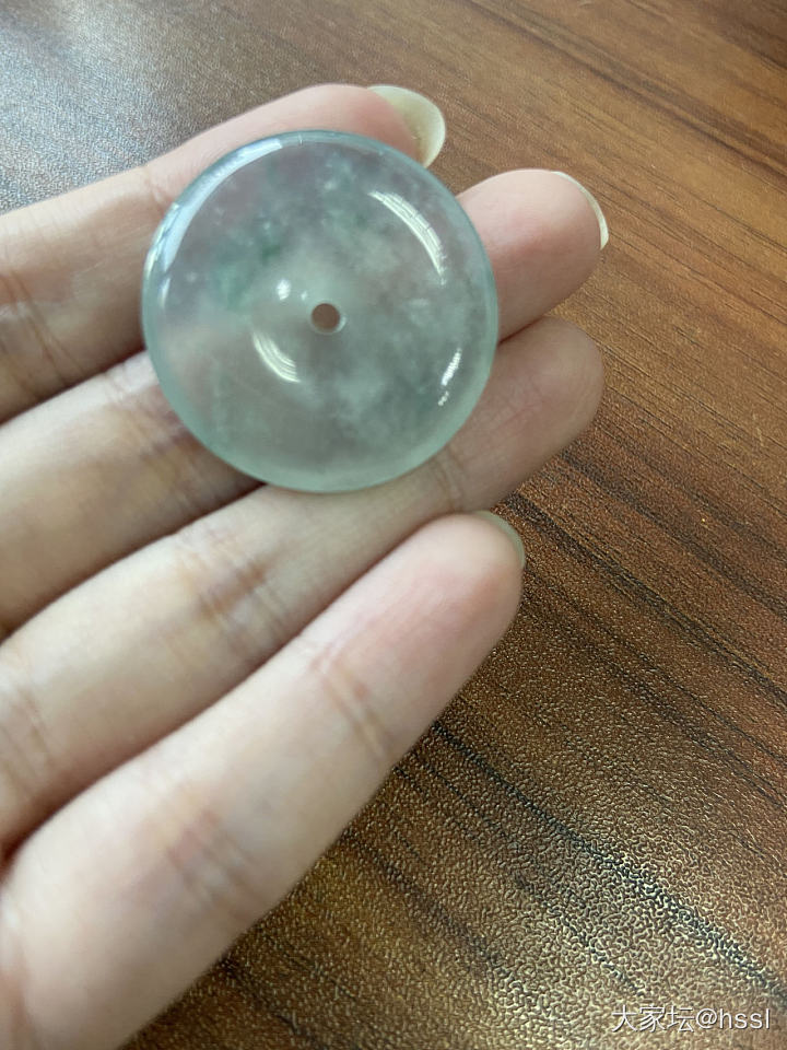听说姐妹么很会看～_平安扣翡翠