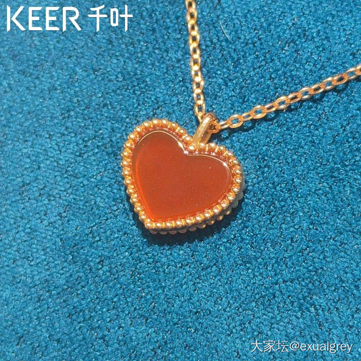 又是一淘千叶18K_K金