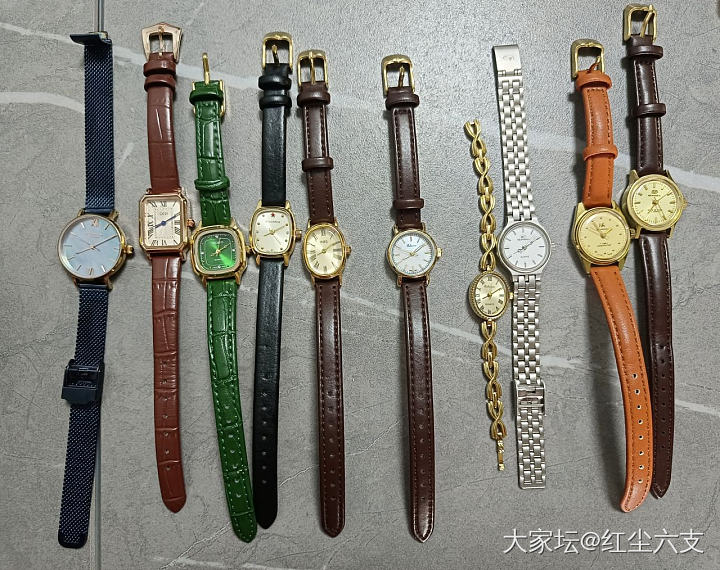 我鸡零狗碎的小手表们 第二辑_手表