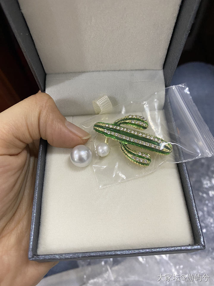 这是澳白还是真多麻？_珍珠有机宝石