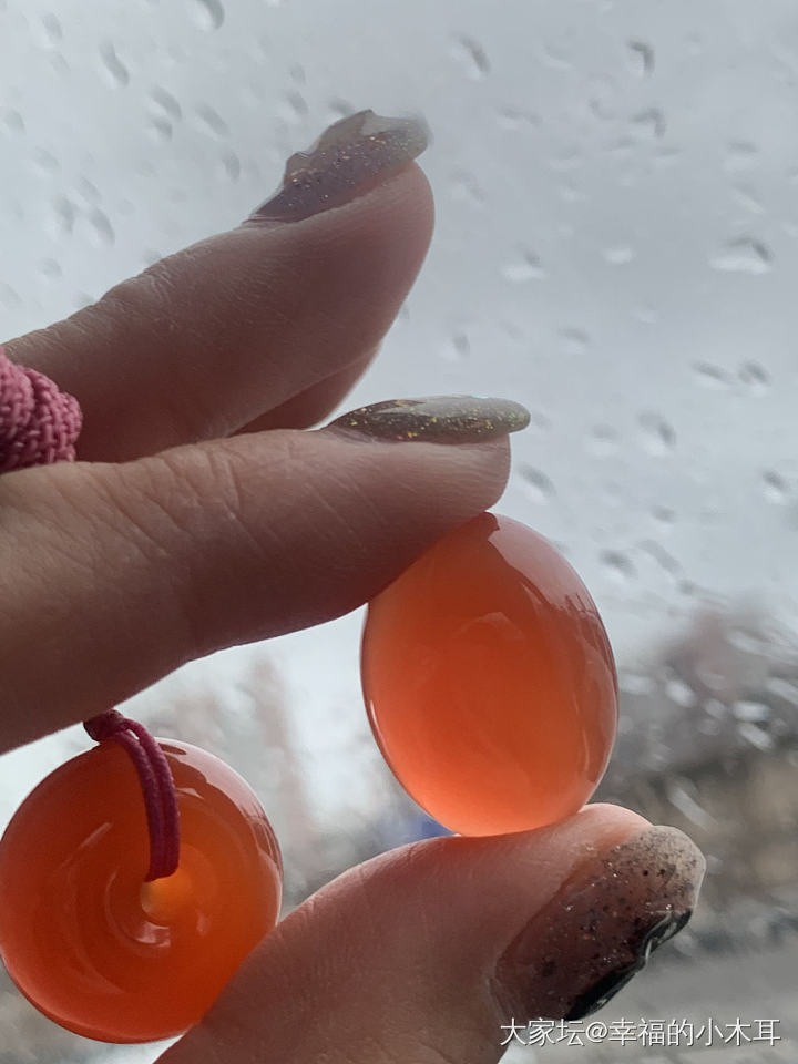 🌟这冰红品质如何？_玛瑙南红