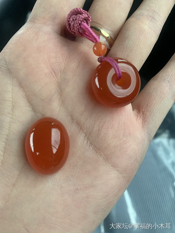 🌟这冰红品质如何？_玛瑙南红
