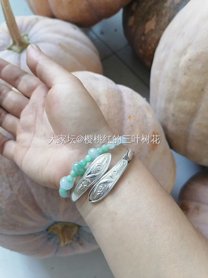 双尖套 连环套_手饰银