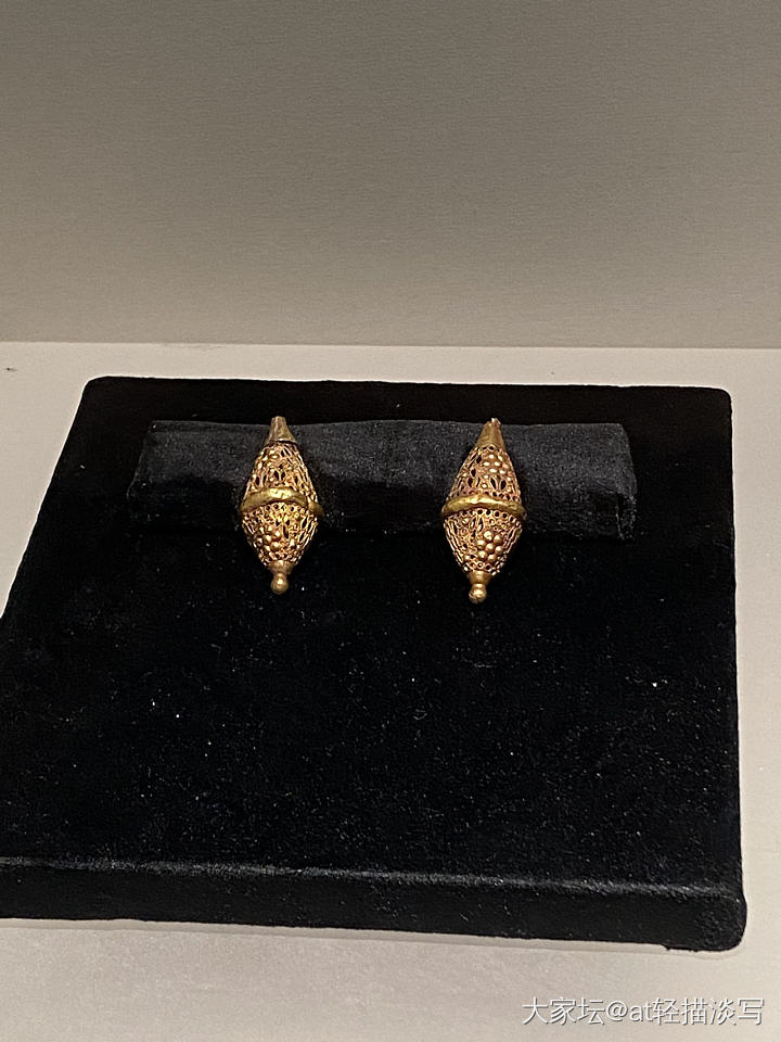 公元前3世纪古罗马的金饰品_古董首饰金