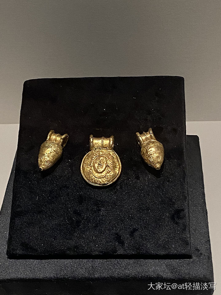 公元前3世纪古罗马的金饰品_古董首饰金