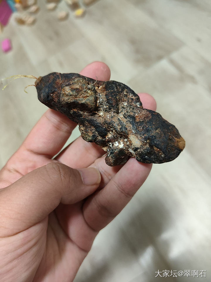 是不是陨石_原石