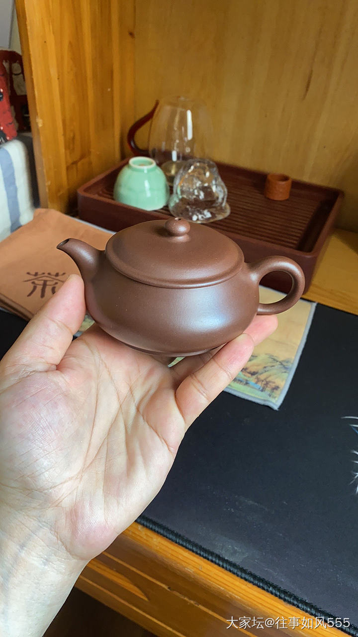 全手工紫泥明炉越用越喜欢_陶瓷