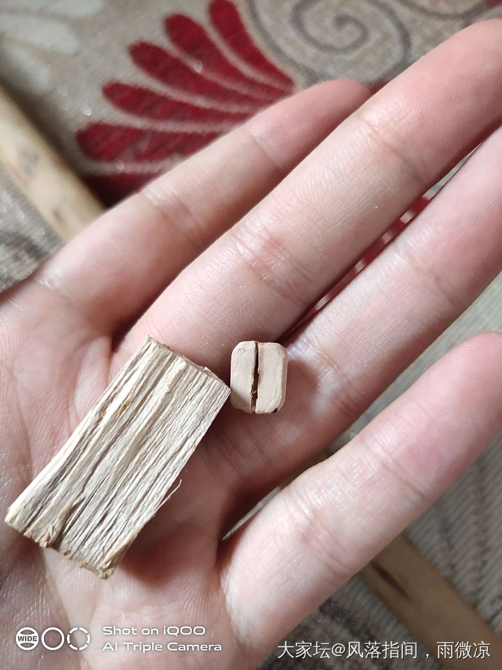 故事要从我吃了一颗酸枣开始……_手工diy文玩