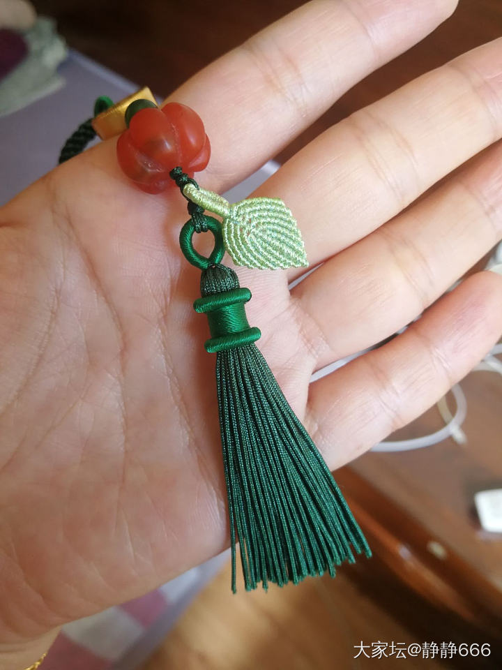 依然是改造系列_编绳南红