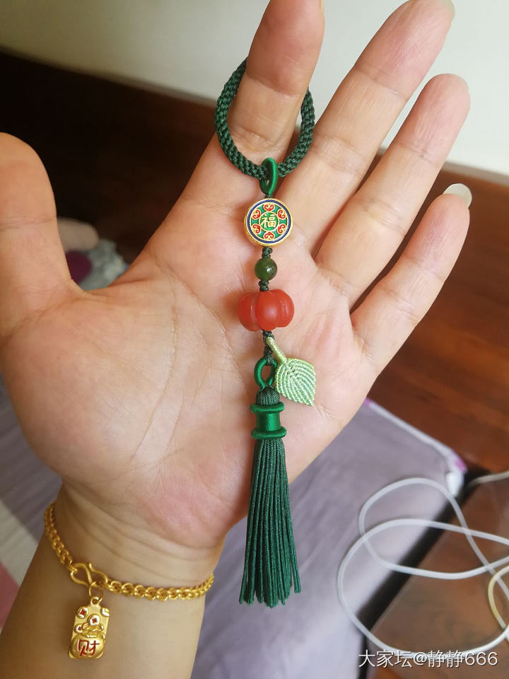依然是改造系列_编绳南红