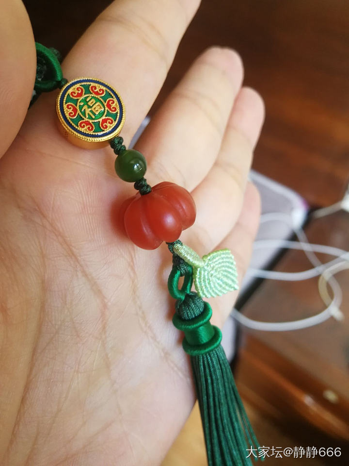 依然是改造系列_编绳南红