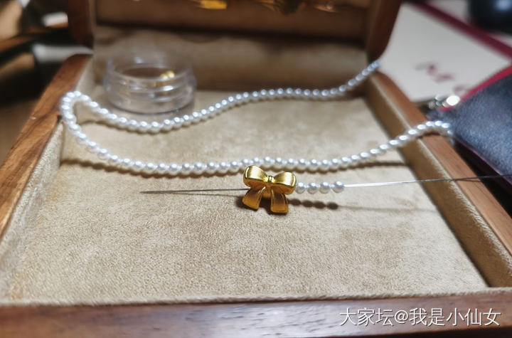 大家觉得是一排好还是双排好_珍珠