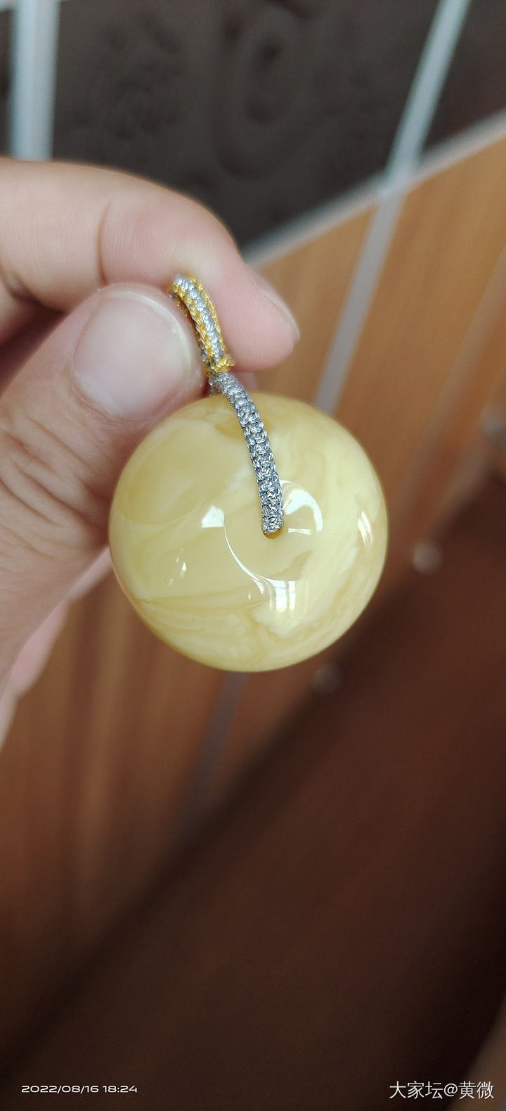 新问题:关于蜜蜡氧化。。。_琥珀蜜蜡