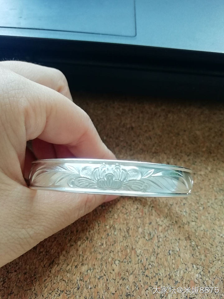 素华芍药，又排队去了打算收花草🌿_匠人手镯银