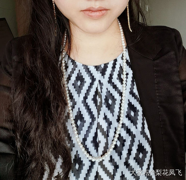 珍珠项链_项链珍珠