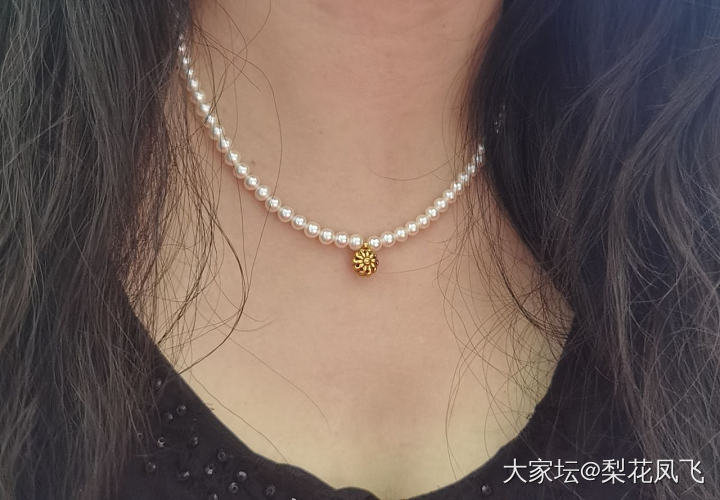 珍珠项链_项链珍珠