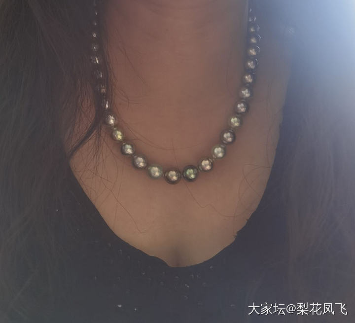 珍珠项链_项链珍珠