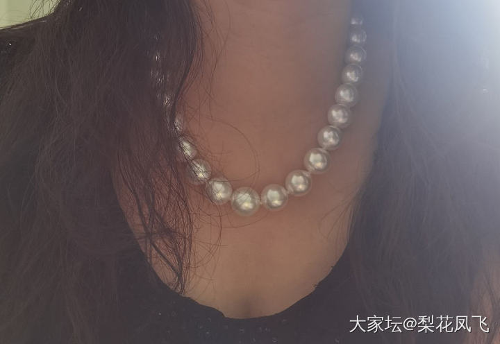 珍珠项链_项链珍珠