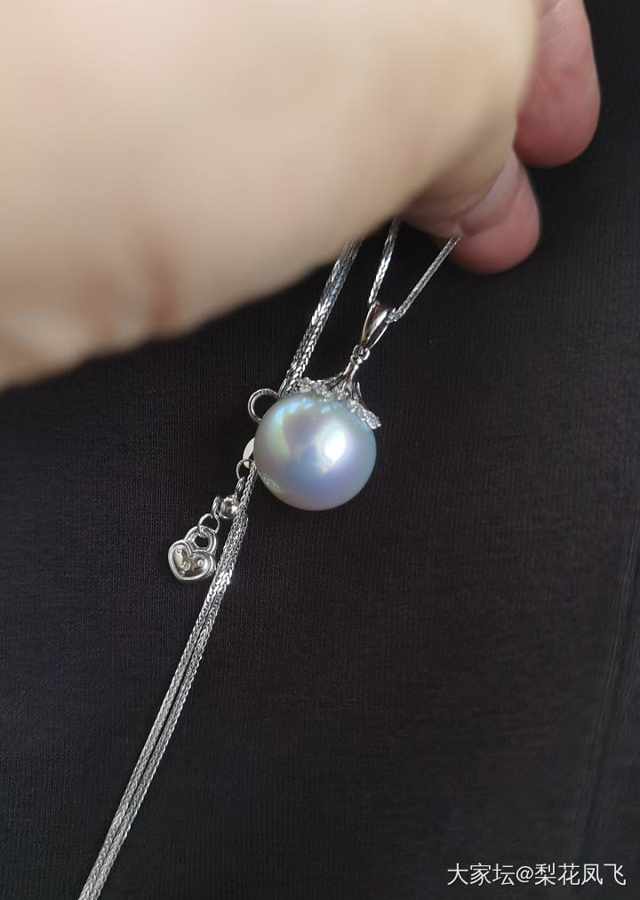 最喜欢的一颗澳白_海水珍珠珍珠