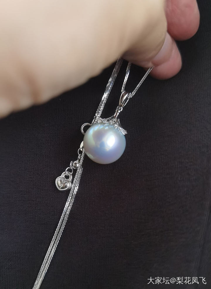 最喜欢的一颗澳白_海水珍珠珍珠