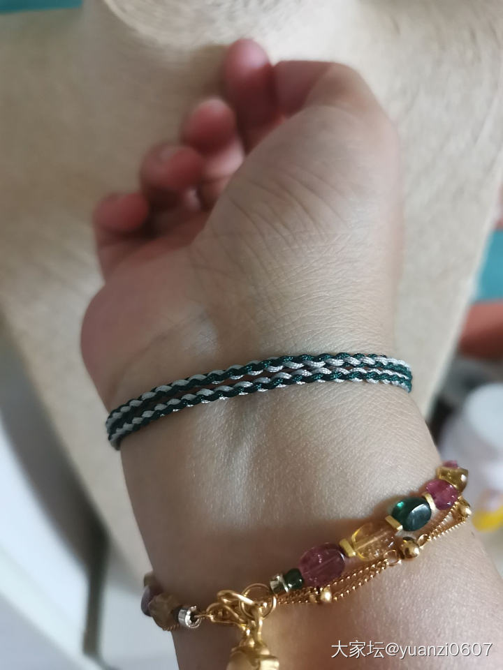 编手绳_金编绳