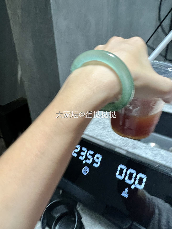 令人愉悦的一瞥瞬间❤️_戒指手镯翡翠