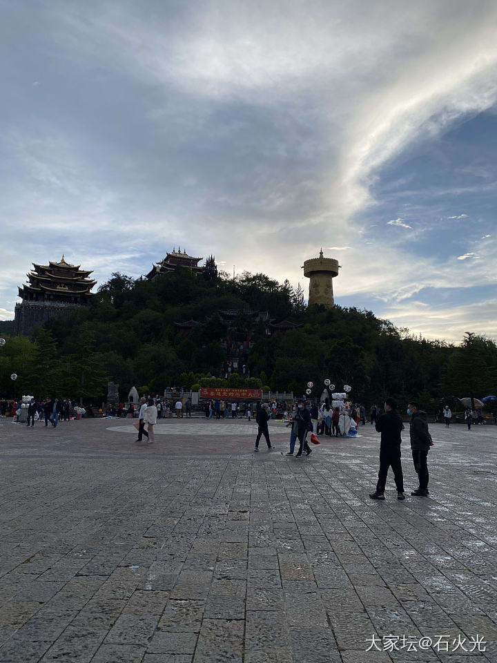 赶在暑假尾巴～香格里拉_景色旅游