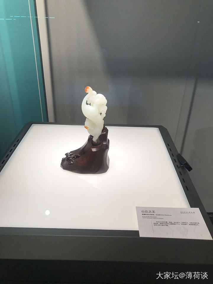 苏州博物馆的翡翠真绿啊_博物馆
