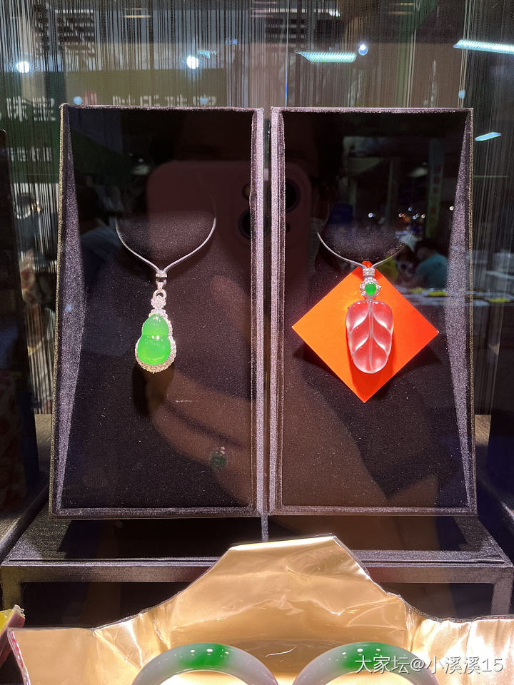 逛了个展_展会翡翠