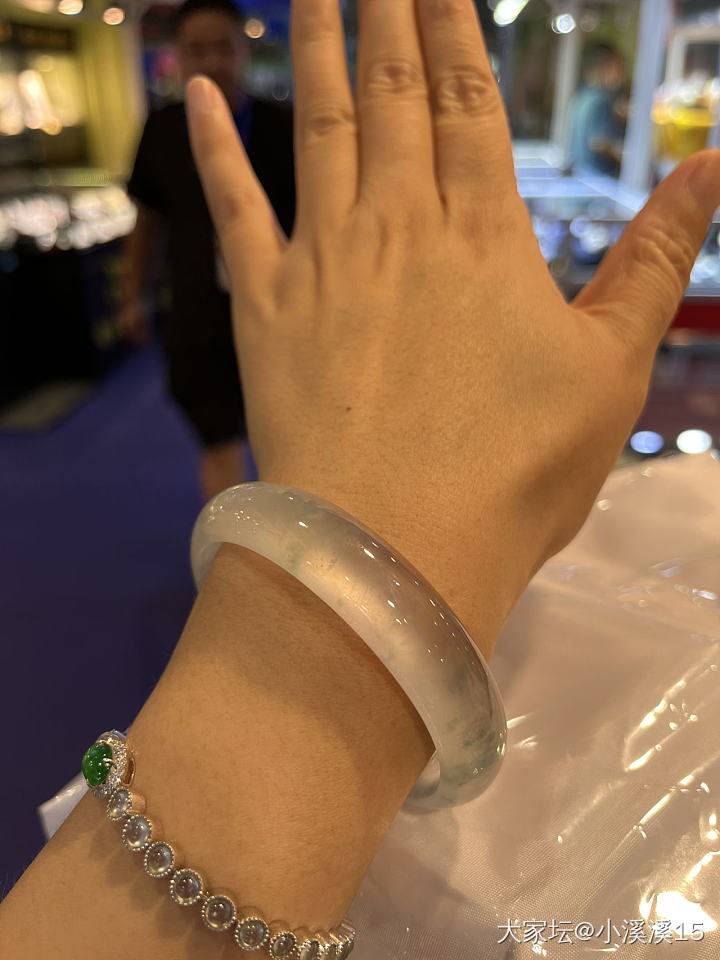 逛了个展_展会翡翠