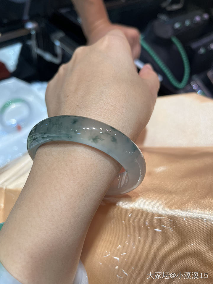 逛了个展_展会翡翠