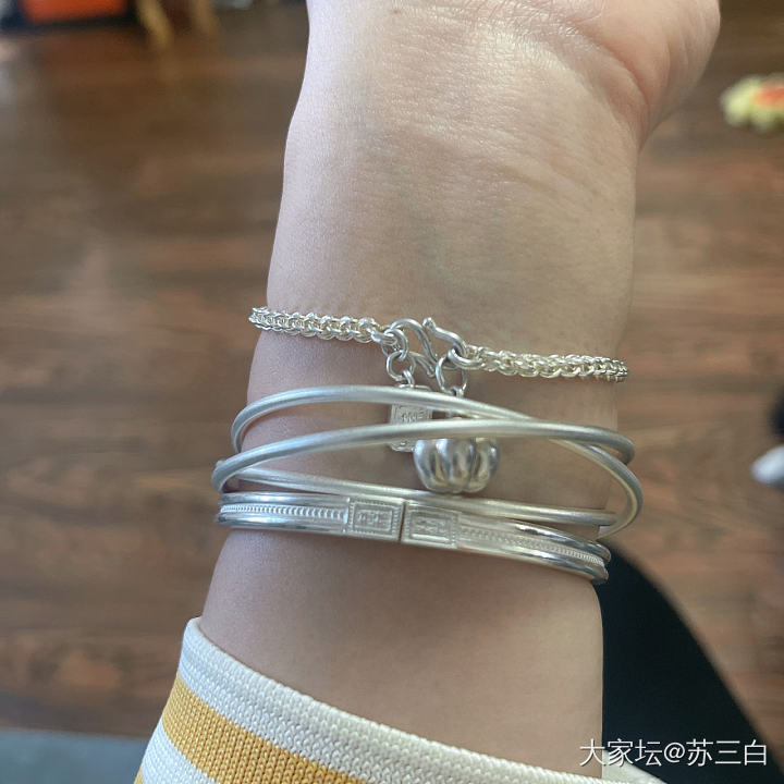 振贤轨道泡珠双喜_匠人银