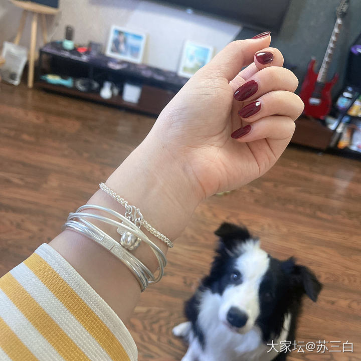 振贤轨道泡珠双喜_匠人银