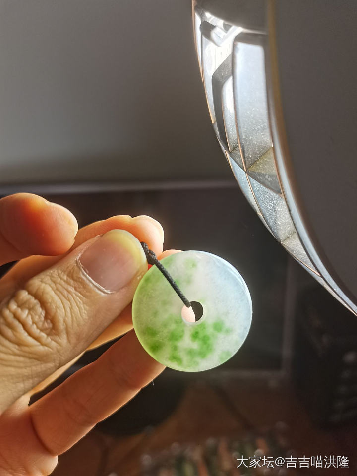 发家看看这个平安扣怎么样_平安扣玉石