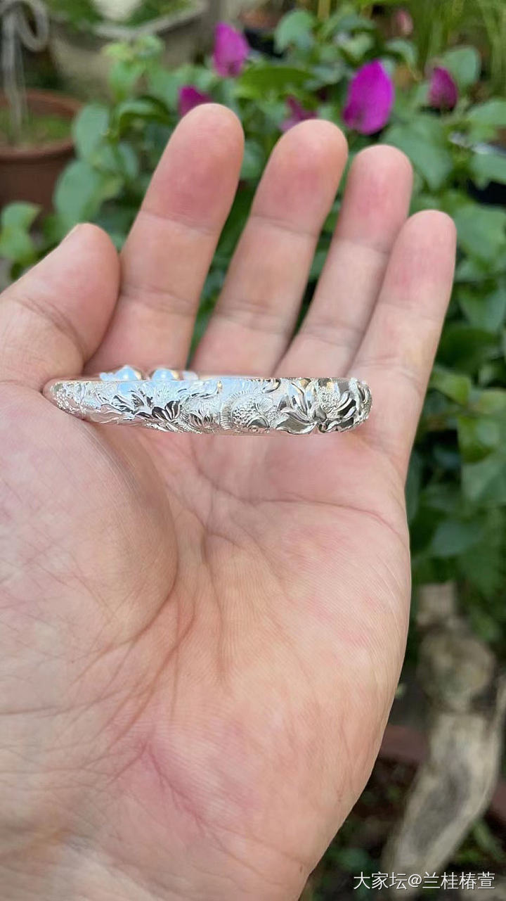 潘记终于要到手啦_手镯银