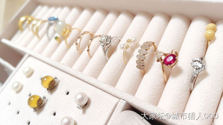 老婆的百宝箱_琳琅满目首饰