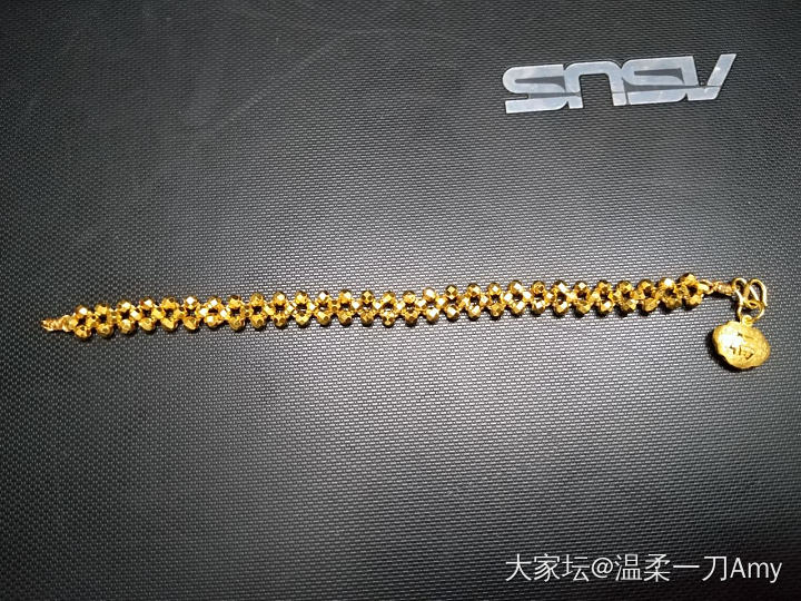 DIY蹦迪珠手链_首饰手工diy金