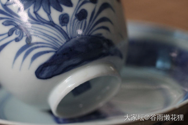 拆箱~南定印花，明龙泉，清青花_陶瓷