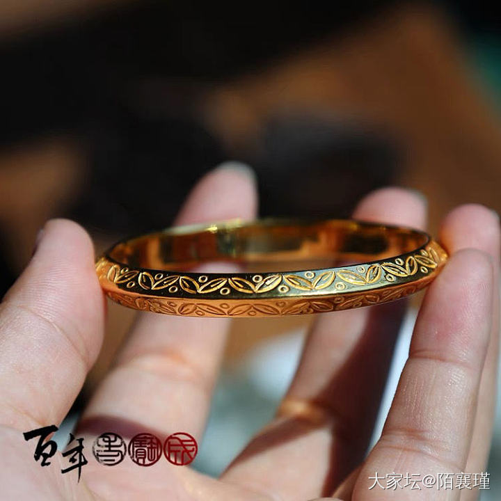 婚嫁镯求推荐_手镯打金