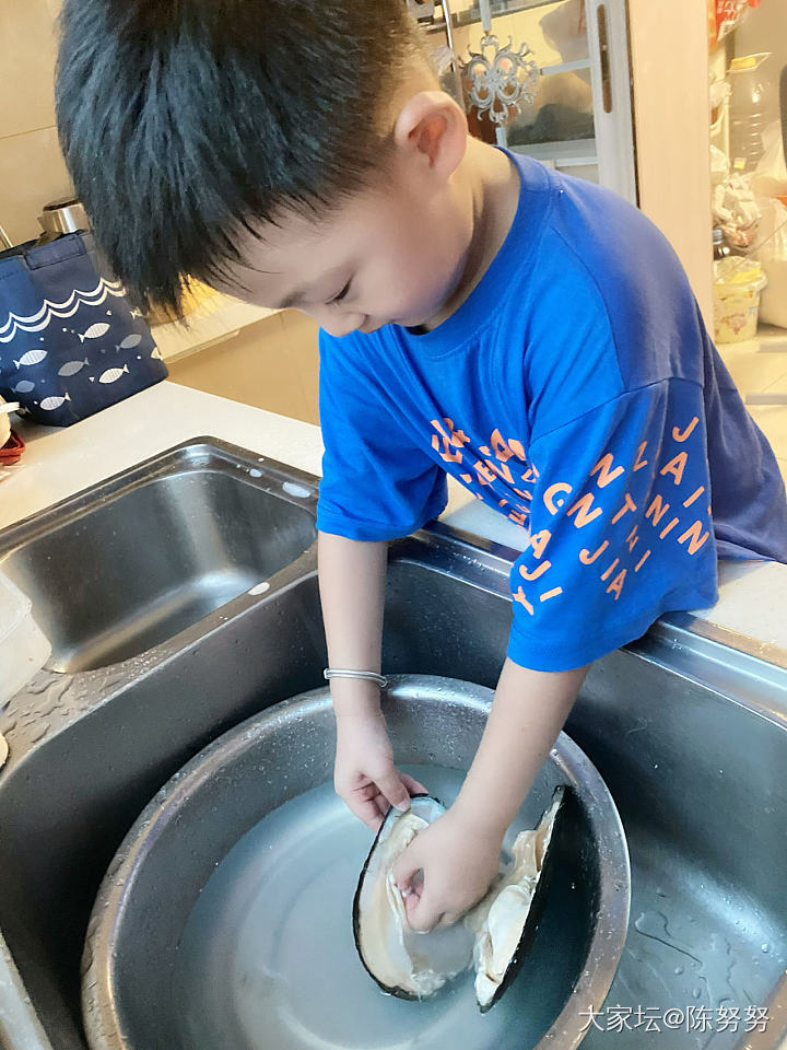 买了一个珍珠蚌玩玩😂_珍珠