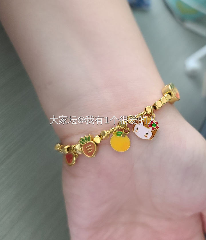 我的小链子！_手工diy金