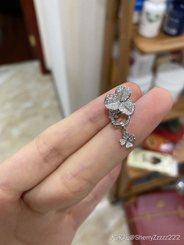 给真多麻串安了个新扣头_珍珠