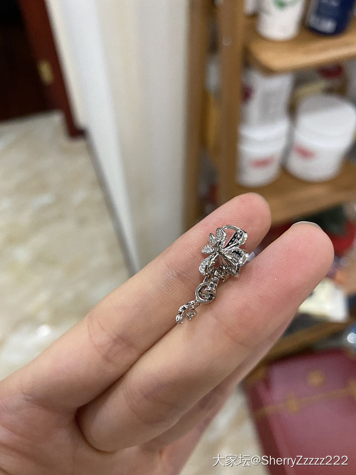 给真多麻串安了个新扣头_珍珠