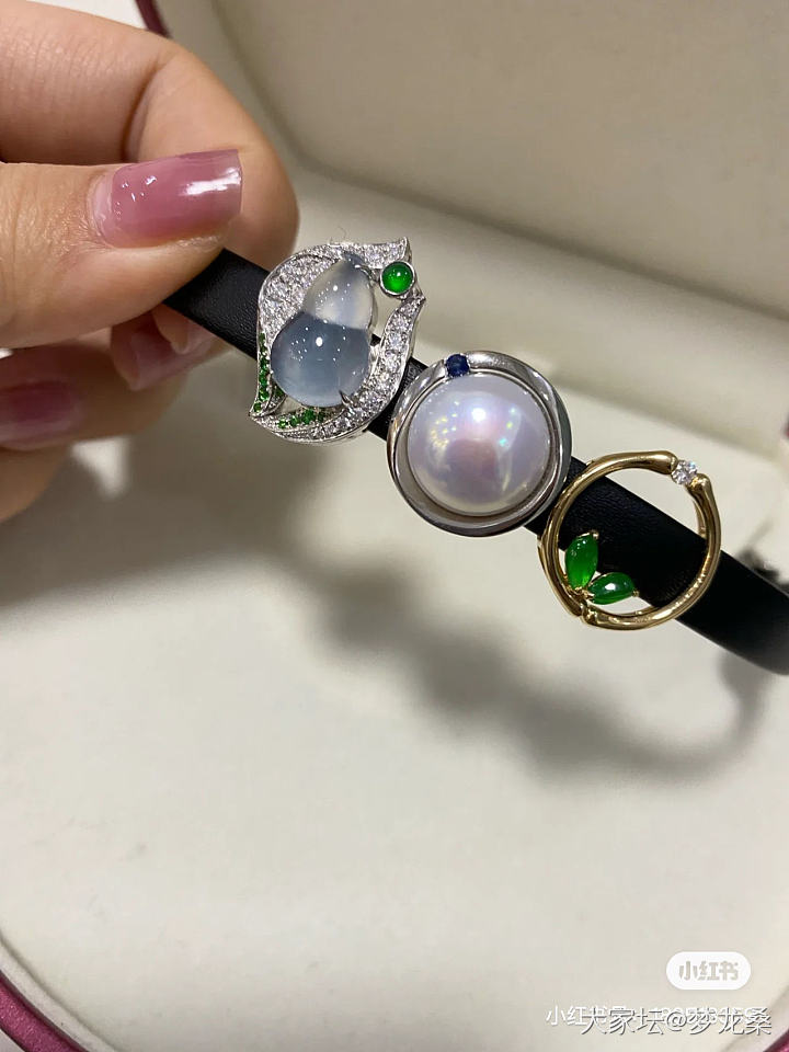 白马贝粉泡泡做什么款比较好_有机宝石珍珠